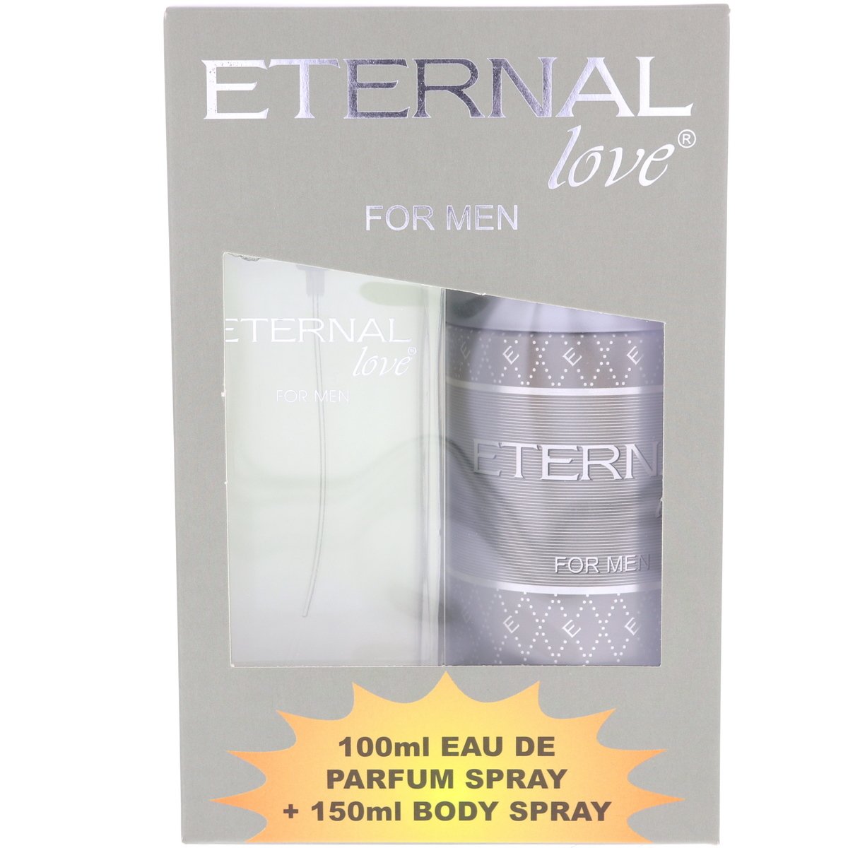 Eternal Love X Louis EDP 100ml+Deo Spray 150ml