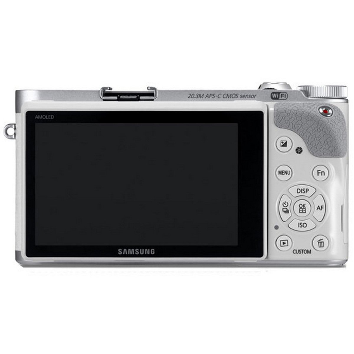 Samsung SLR Camera NX300 18-55mm + 50-200mm White