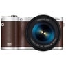 Samsung SLR Camera NX300 18-55mm + 50-200mm Brown