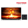 Polytron LED TV PLD 43B1550/W 43inch