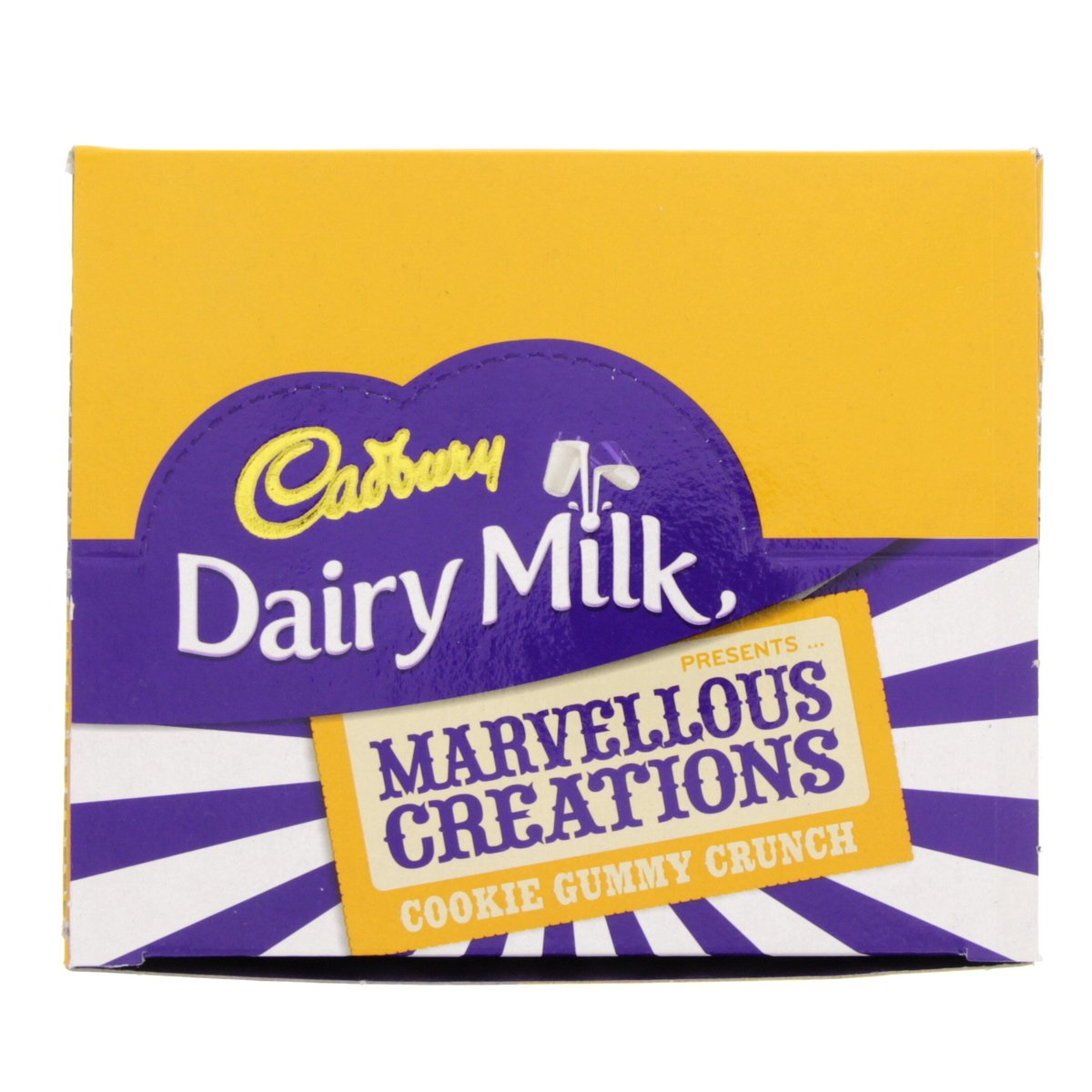 Cadbury Dairy Milk Marvelous Creations Cookie Gummy Crunch 38 g