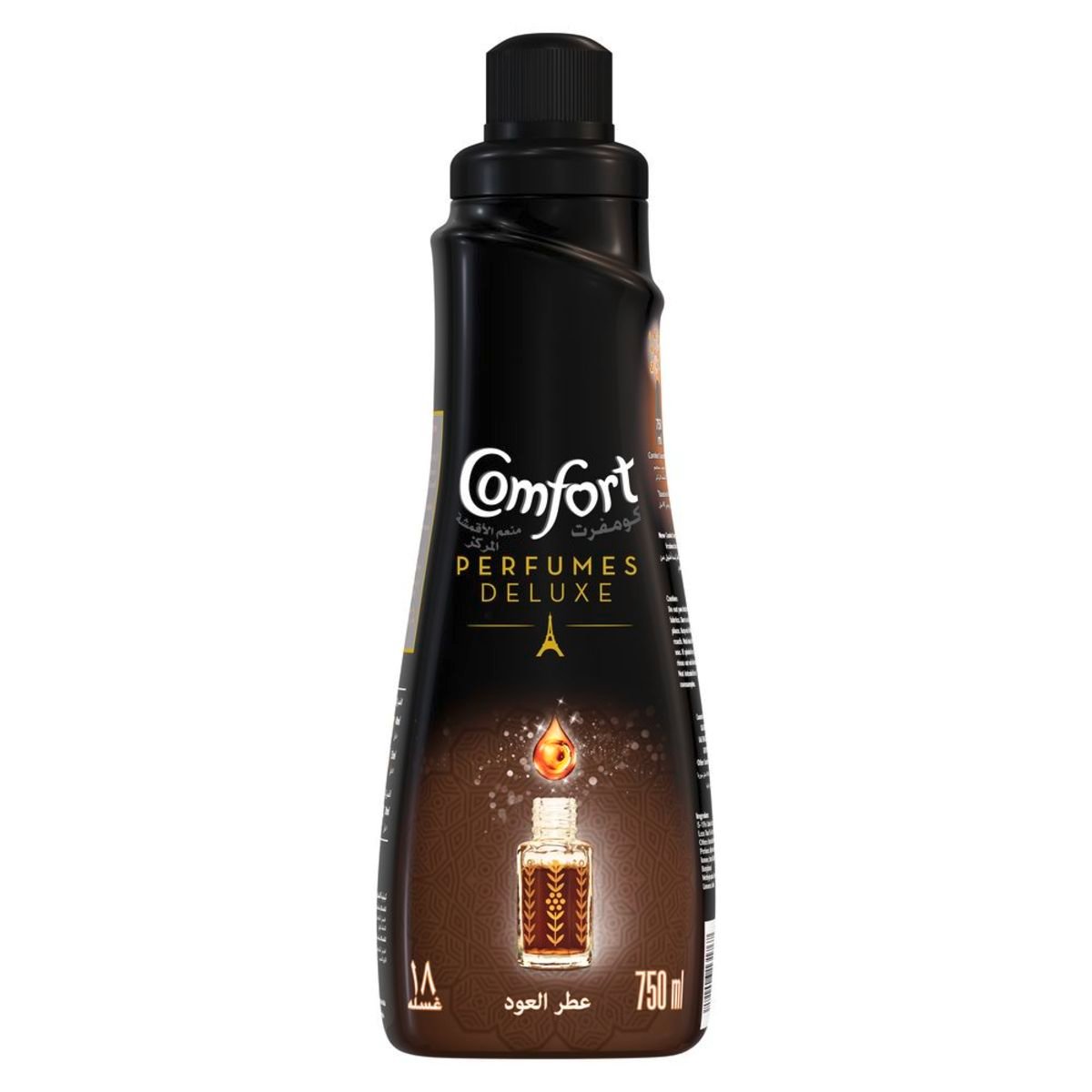 Comfort Perfumes Deluxe Concentrated Fabric Softener Luxurious Oud 750 ml