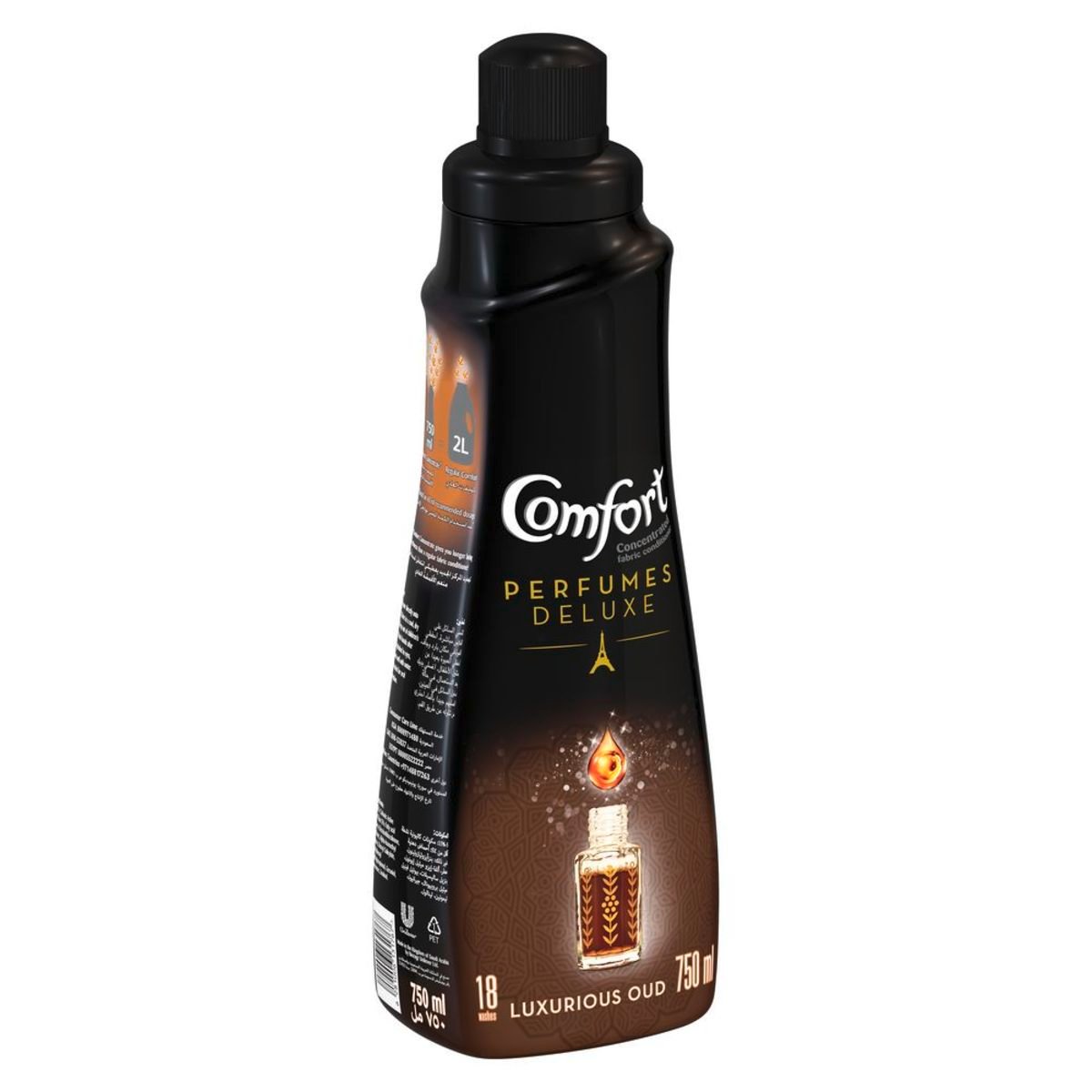 Comfort Perfumes Deluxe Concentrated Fabric Softener Luxurious Oud 750 ml