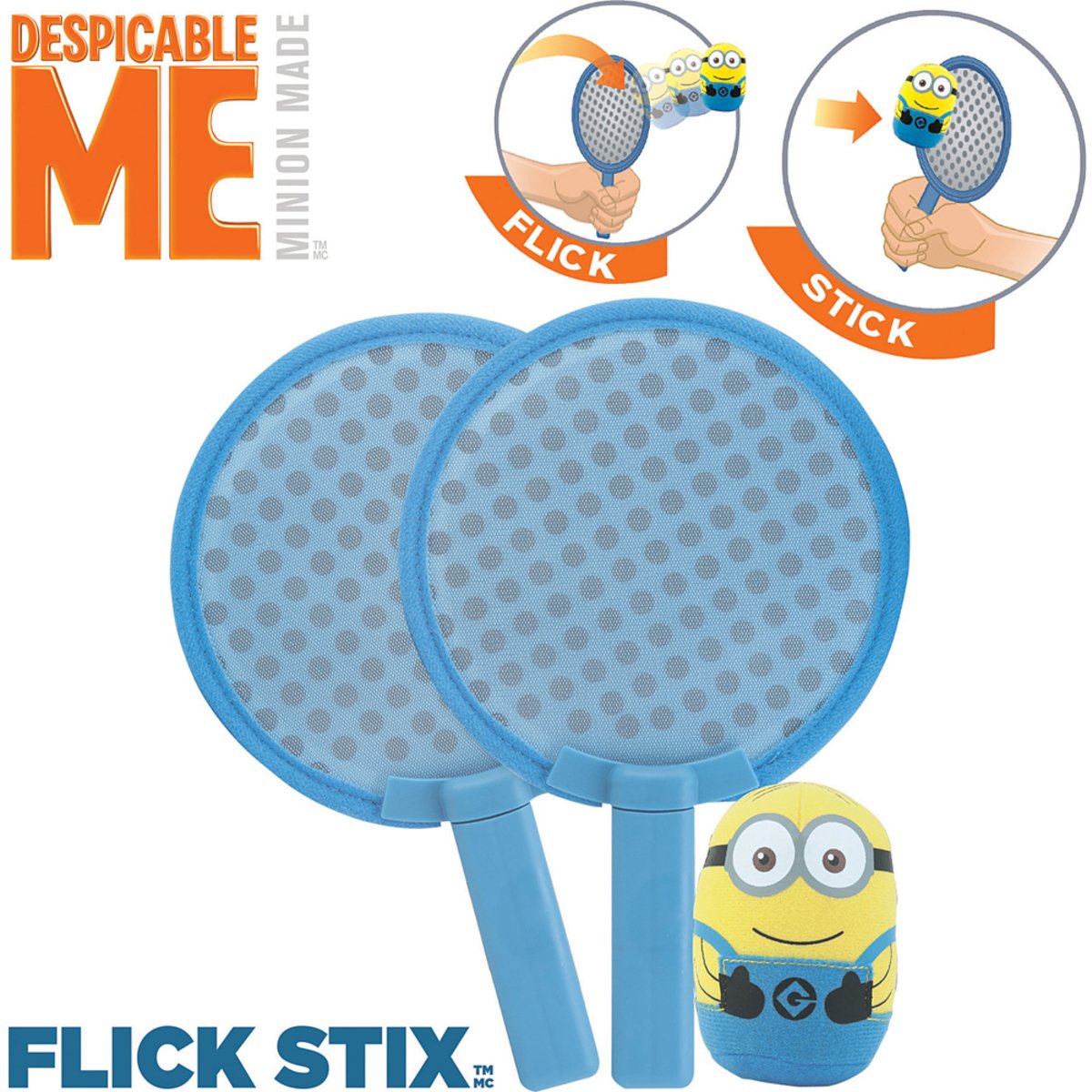 Despicable Me Minions Flick Stix