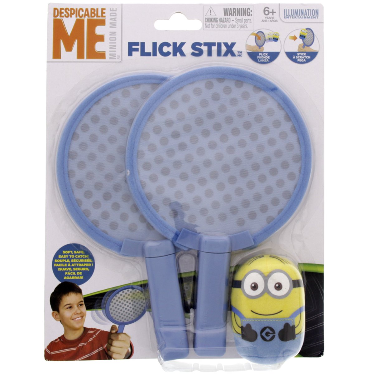 Despicable Me Minions Flick Stix