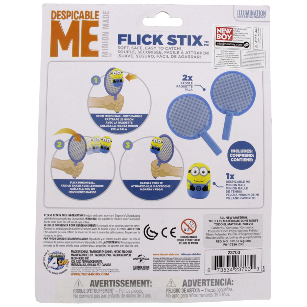 Despicable Me Minions Flick Stix