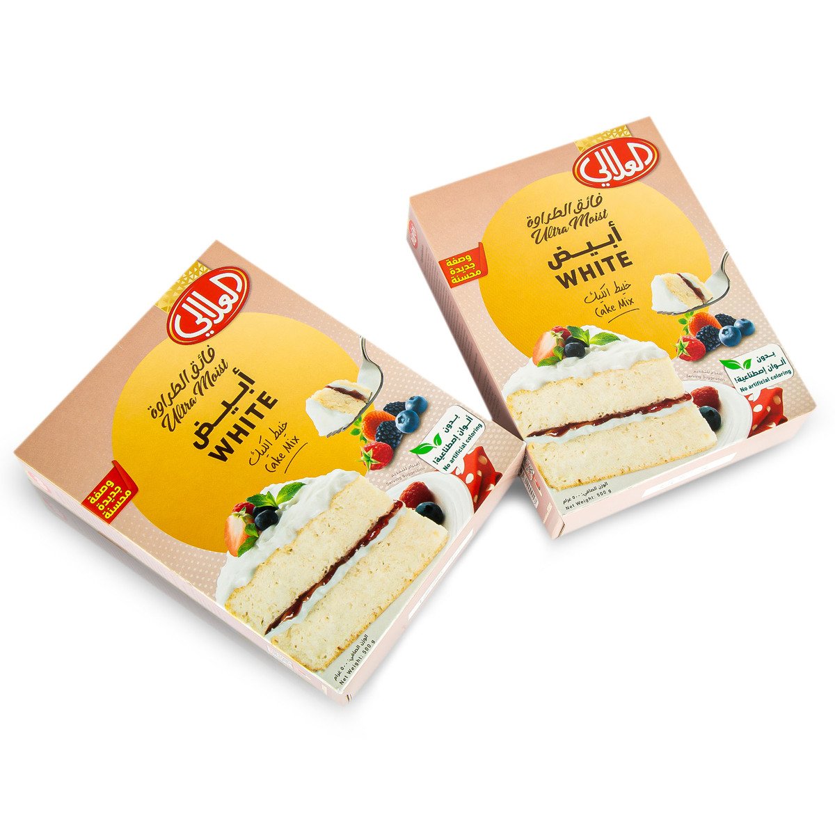 Al Alali Cake Mix Value Pack 2 x 500 g