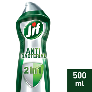 Jif Cream Cleaner 2in1 Anti-Bacterial 500 ml