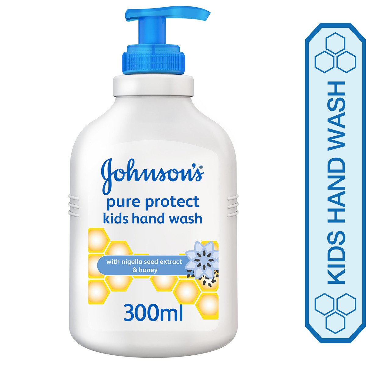 Johnson's Kids Hand Wash Pure Protect 300 ml Online at Best Price