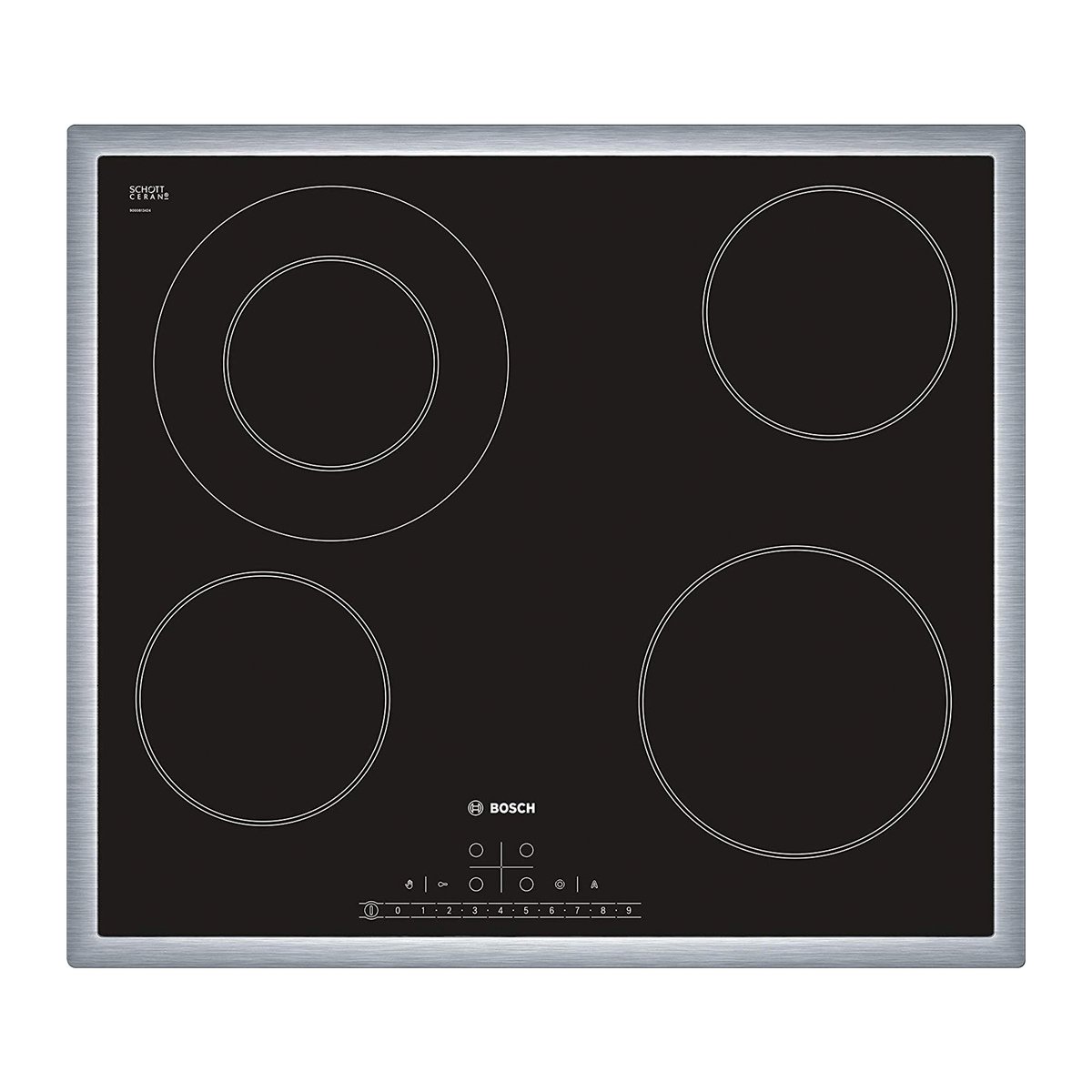 Bosch Ceramic Burners Electric Hob PKF645K17Q 60cm