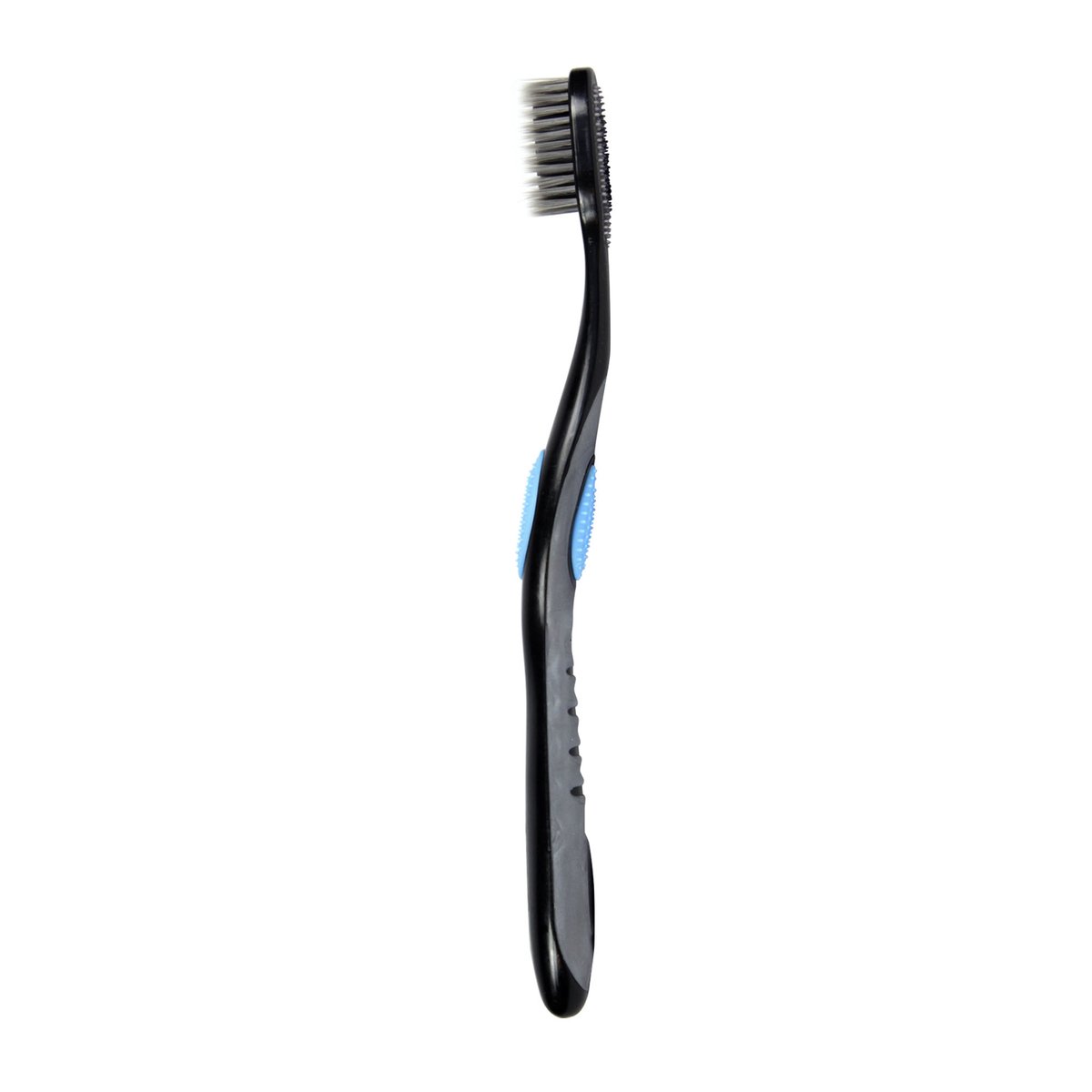 Colgate Toothbrush 360 Charcoal Black Medium Multi Colour 1 pc