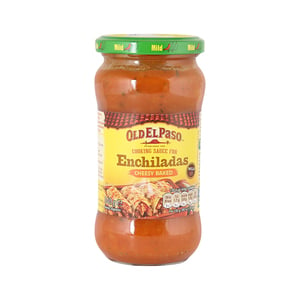 Old El Paso Cooking Sauce For Enchiladas 340 g