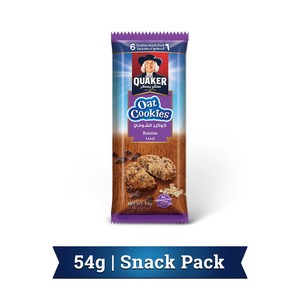 Quaker Raisins Oat Cookies 54 g