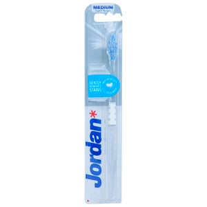 Jordan Toothbrush Target White Medium 1 pc