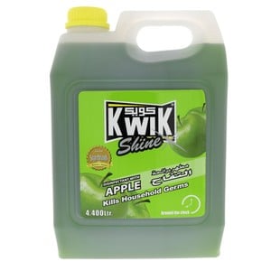 Kwik Shine Disinfectant With Apple 4.4Litre