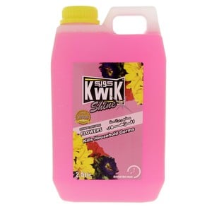 Kwik Shine Disinfectant with Flowers 2.5Litre