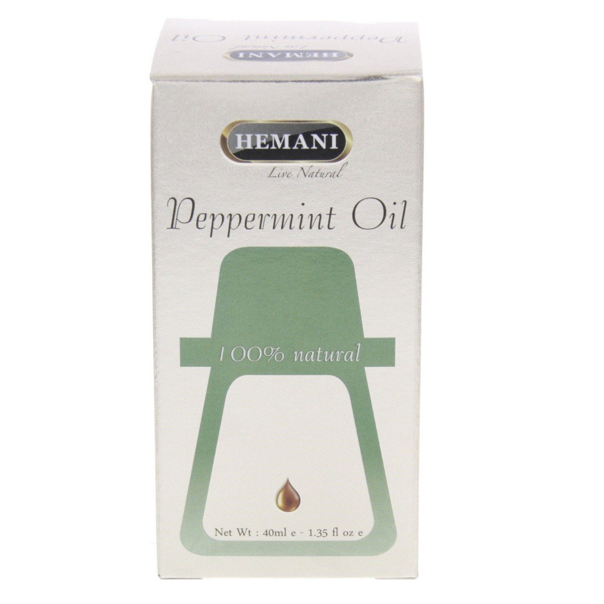 Hemani Natural Peppermint Oil 40 ml