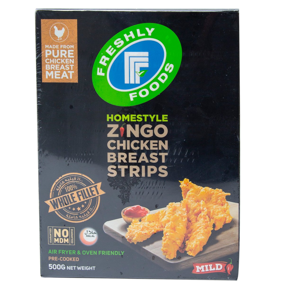 Freshly Foods Zing-O Chicken Breast Strips 2 x 500 g