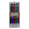 Zebra Sarasa 0.7mm Ball Point Pen 5C-E1 5pcs Assorted Colors