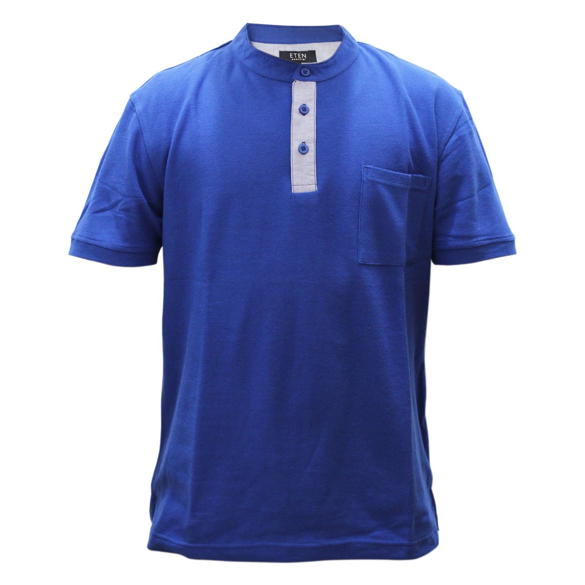 Eten Mens Polo Henley RMB-001