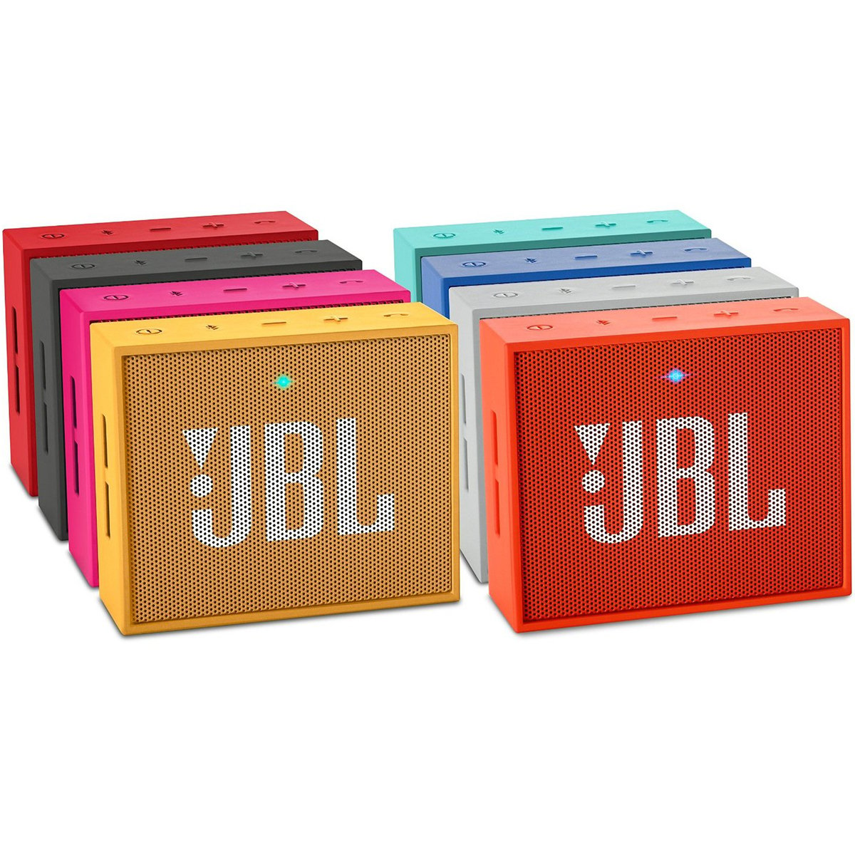 JBL Portable Bluetooth Speaker JBLGO Grey