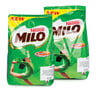 Nestle Milo Powdered Choco Malt Milk Drink Pouch 2 x 300 g