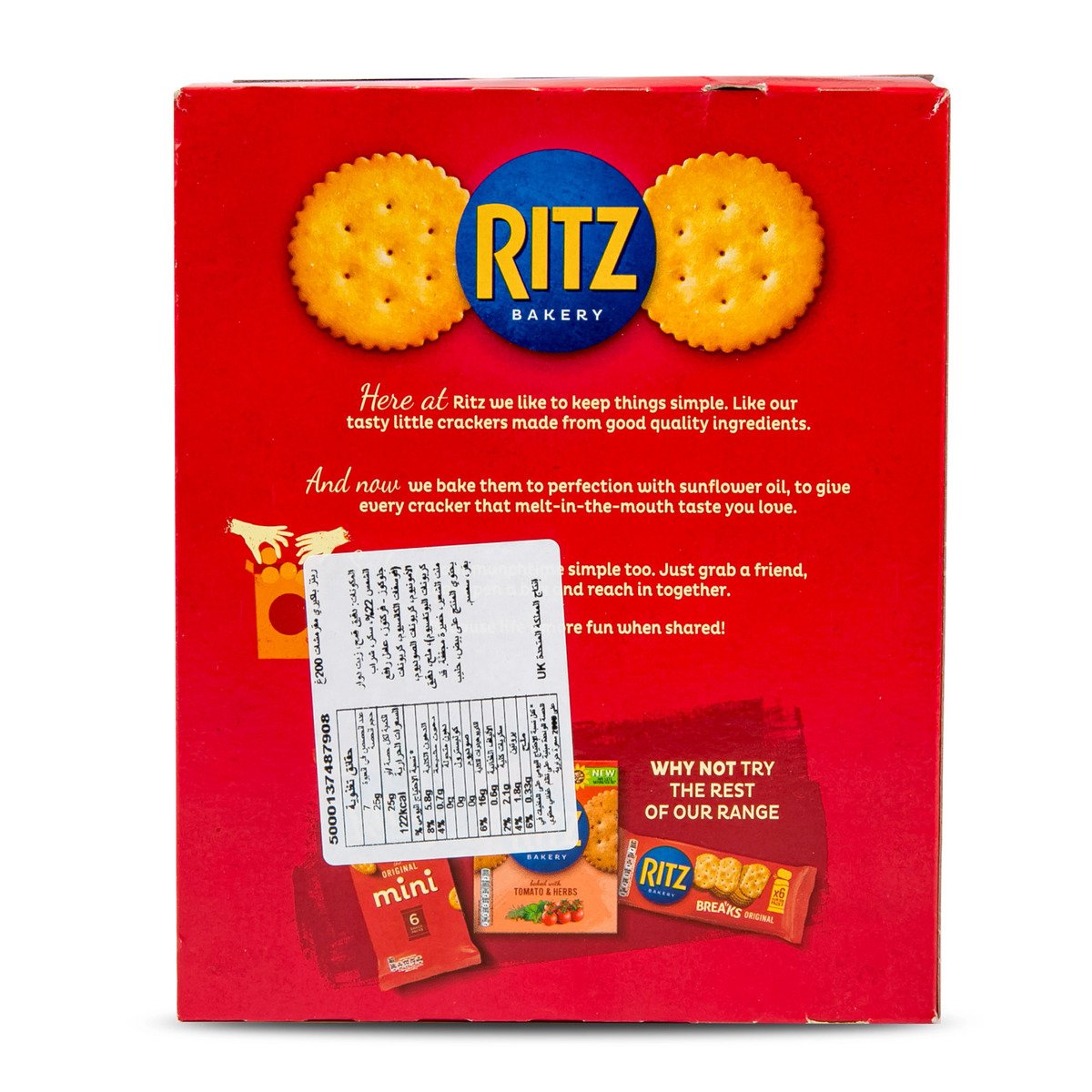 Ritz Cracker Original 200 g