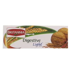 Britannia Digestive Light Biscuits 400 g