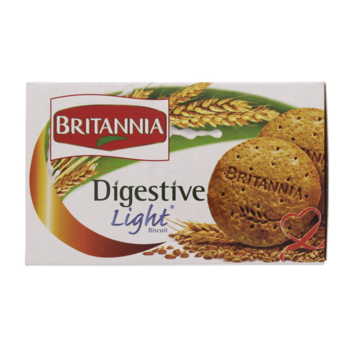 Britannia Digestive Light Biscuits 225 g