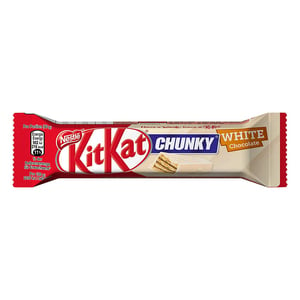 Nestle KitKat Chunky White Chocolate 40 g