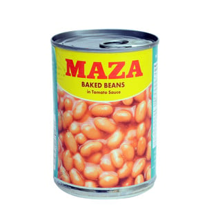 Maza Baked Beans In Tomato Sauce 400g