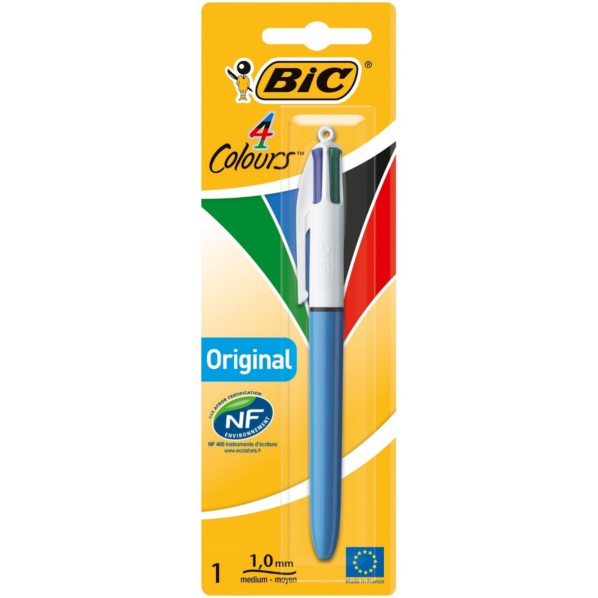 Buy BIC 4-Color Retractable Pen Online India