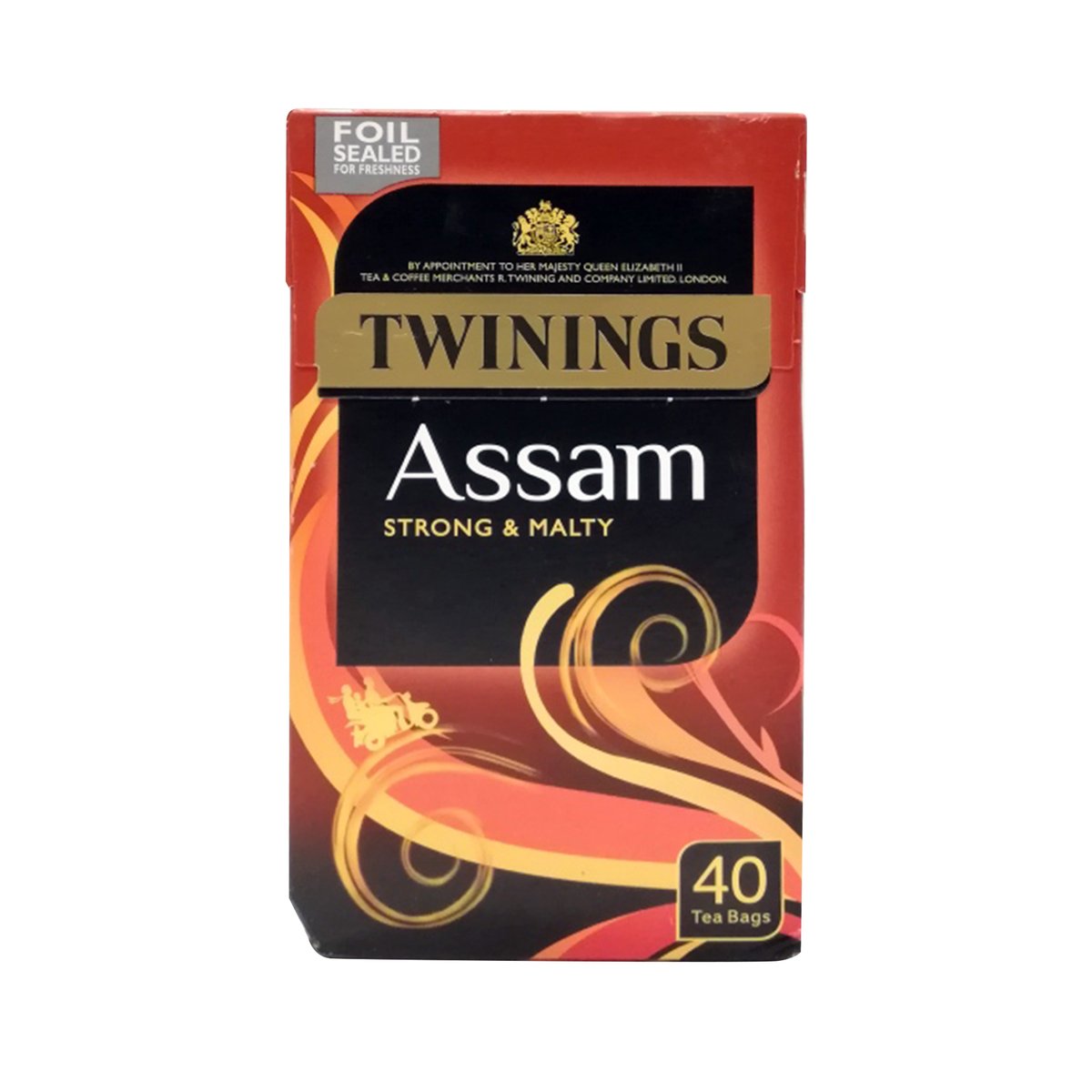 Twinings Assam Strong & Malty 40pcs