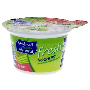 Almarai Fresh Yoghurt Fat Free 170 g