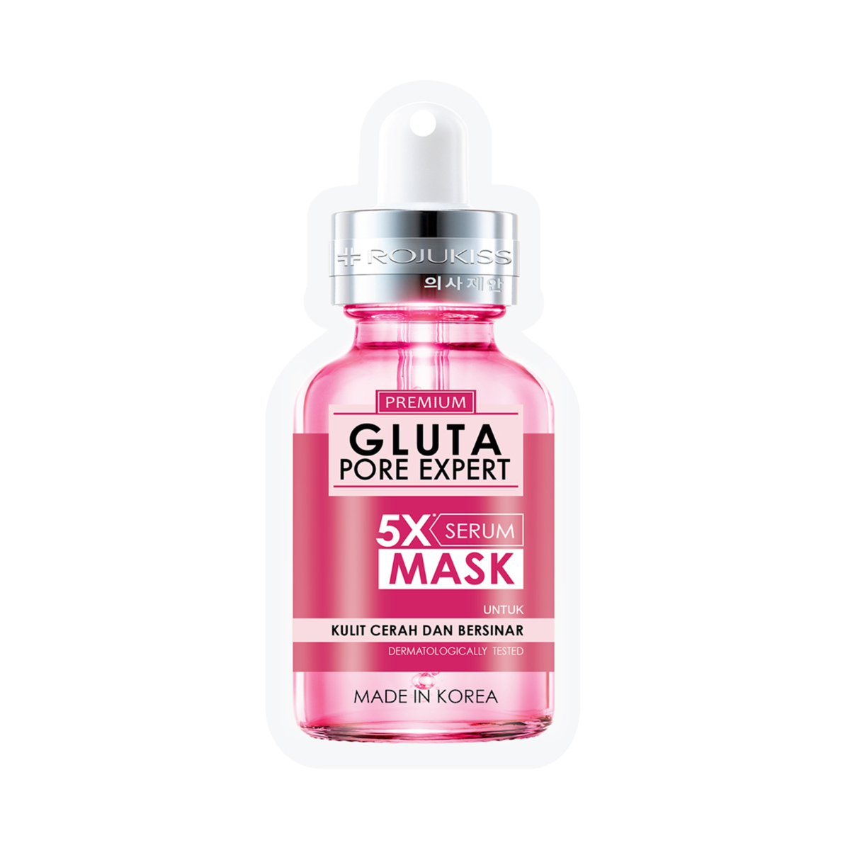 Rojukiss Gluta Poreless 5X Intensive Mask 25ml