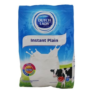 Dutch Lady Milk Powder Plain Pouch 900g