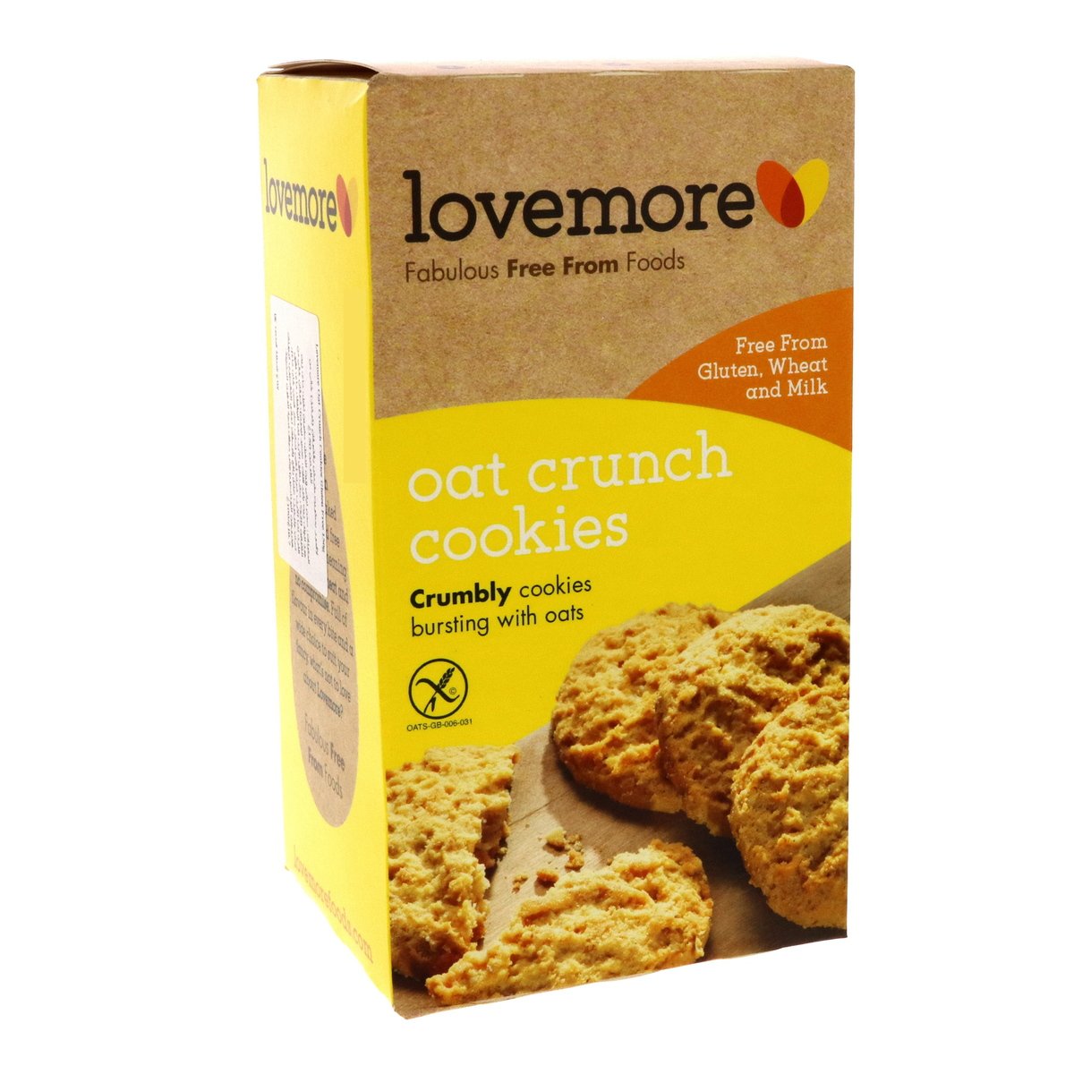 Lovemore Oat Crunch Cookies 150 g