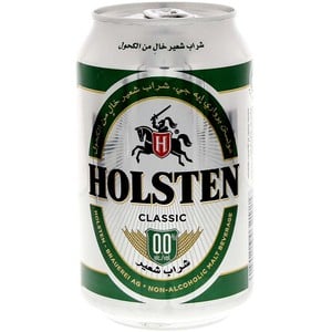 Holsten Classic Non Alcoholic Malt Beverage 330 ml