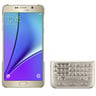 Samsung Galaxy Note 5 Keyboard Cover Gold