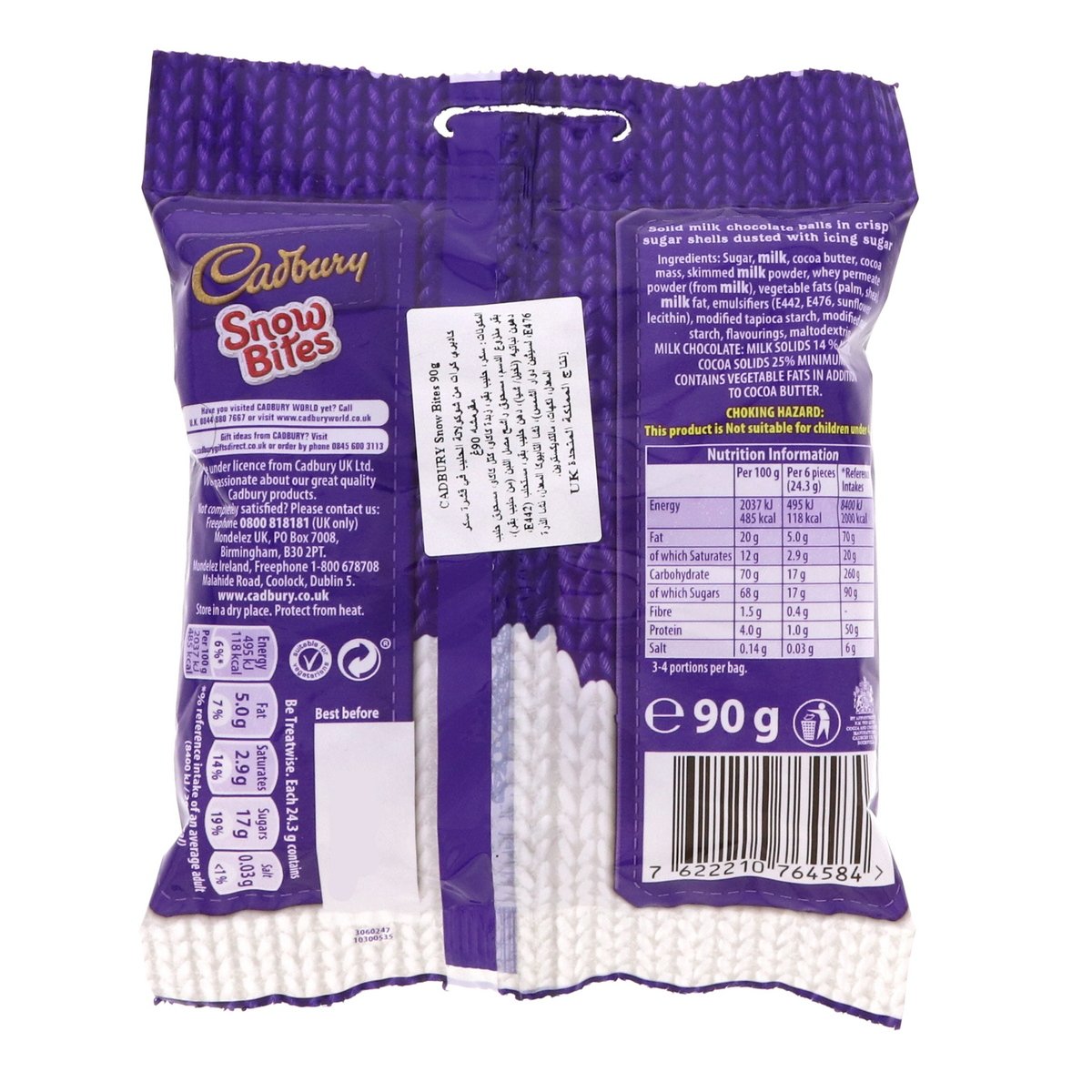 Cadbury Snow Bites 90 g