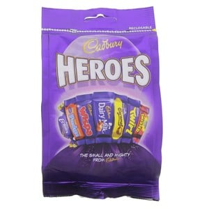 Cadbury Heroes Assorted Chocolates 92 g