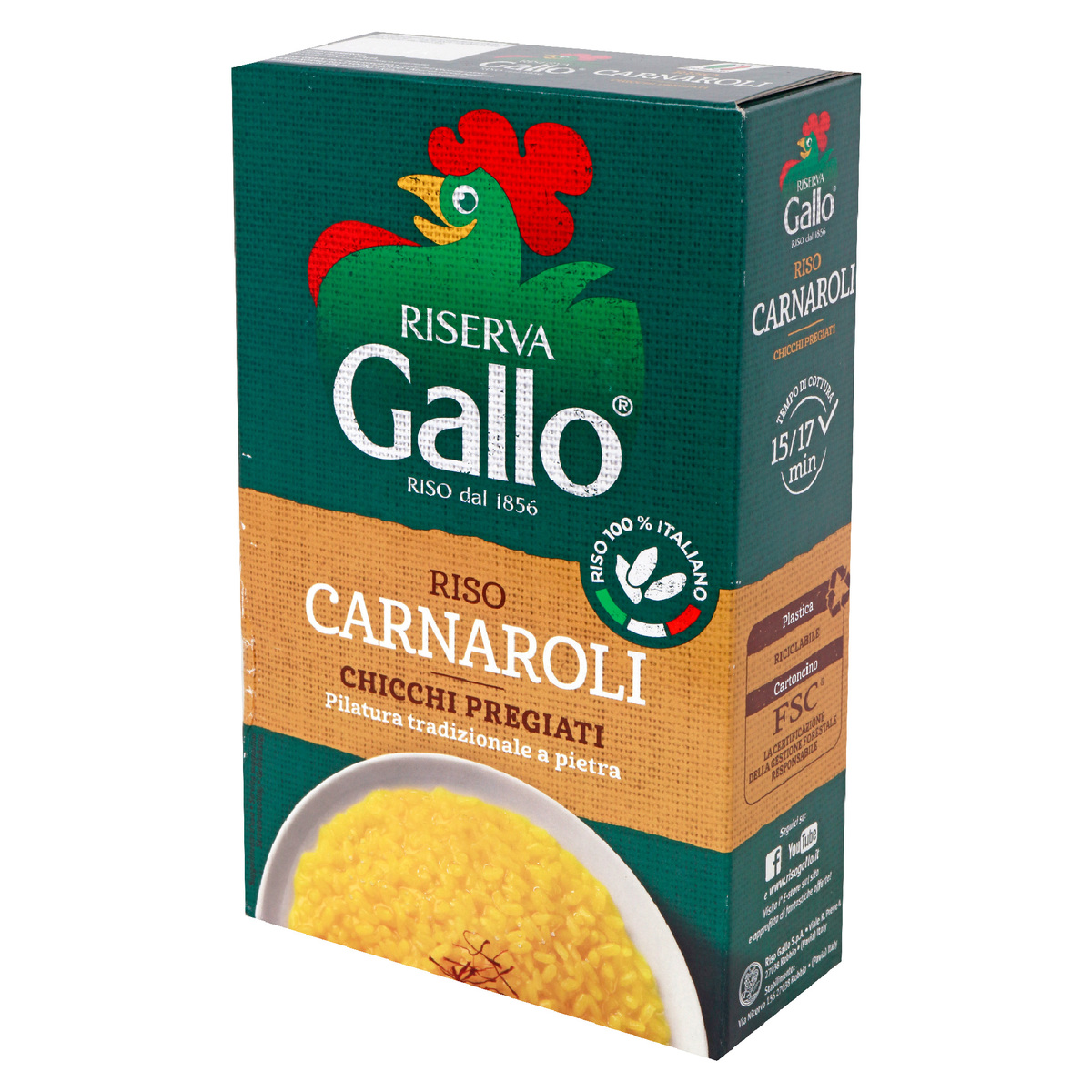 Riso Gallo Carnaroli 1 kg