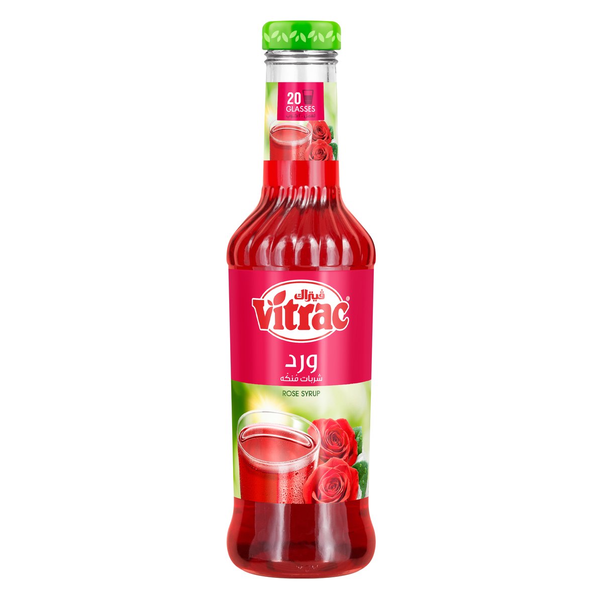 Vitrac Syrup Rose 650 ml