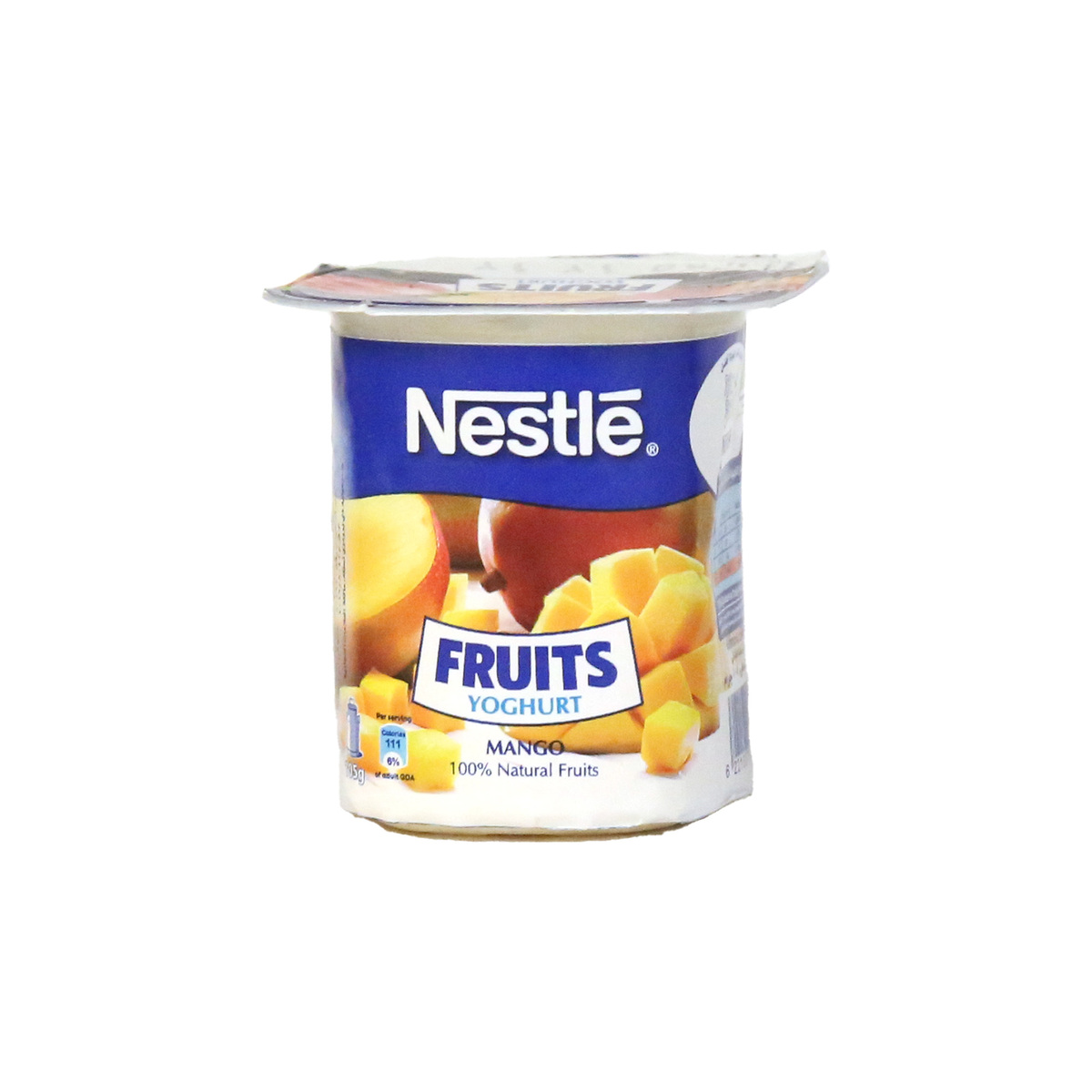 Nestle Fruit Yoghurt Mango 105 g