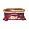 Sultana Vanilla & Cherry Sauce Ice Cream 1 Litre