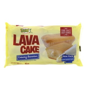 Lemon Square Creamy Bavarian Lava Cake 10 x 38 g