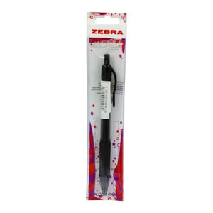 Zebra Sarasa 0.7mm Ballpoint Pen Black