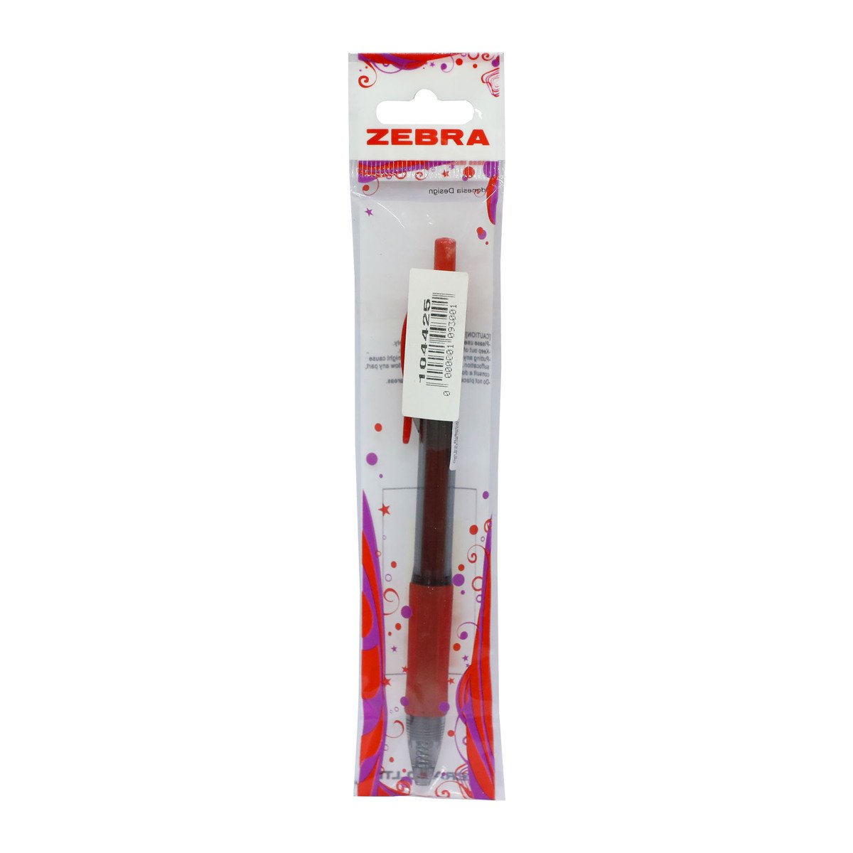 Zebra Sarasa 0.7mm Ballpoint Pen Red