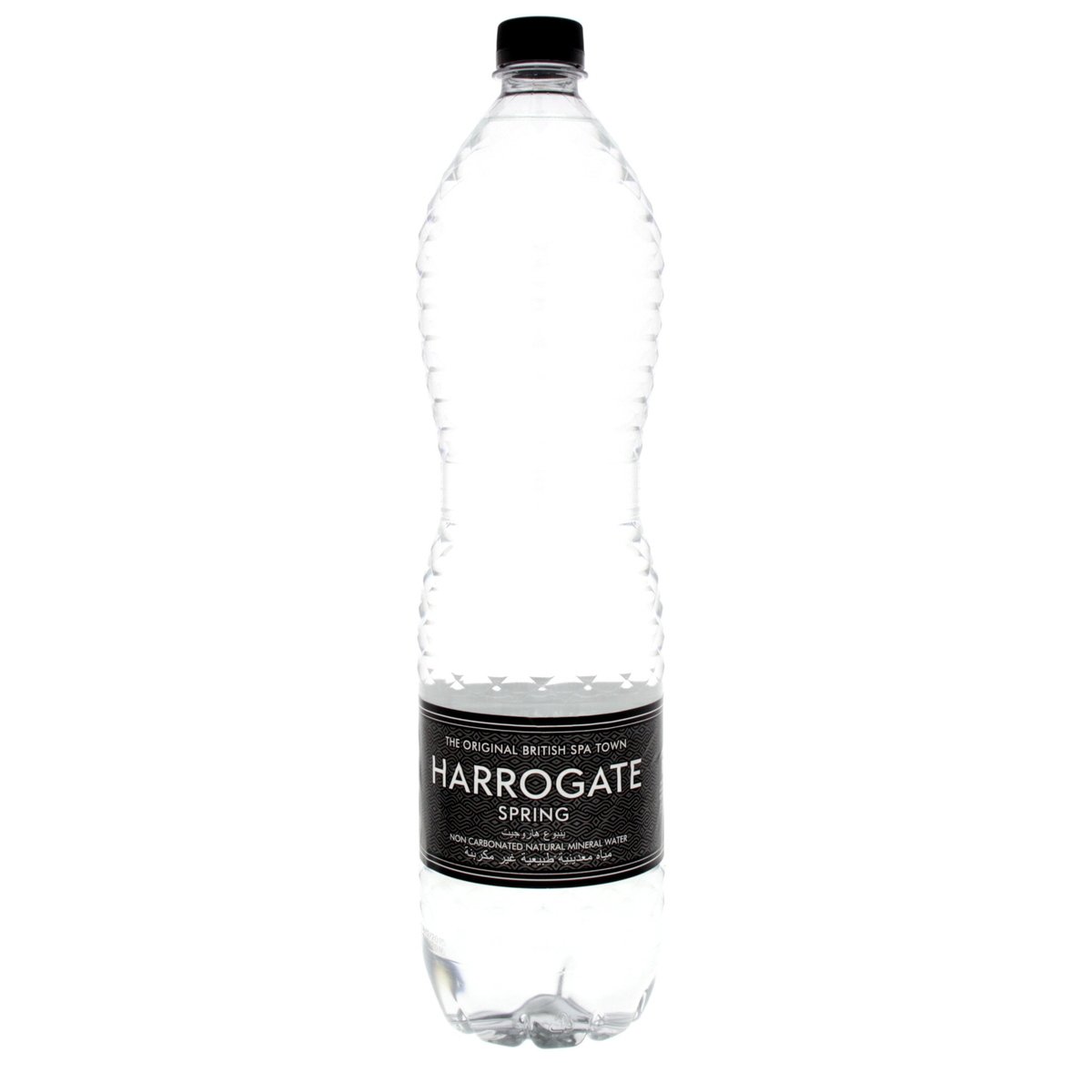 Harrogate Spring Non Carbonated Mineral Water 6 x 1.5 Litres