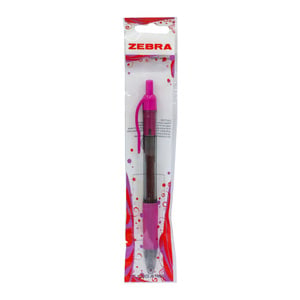 Zebra Sarasa 0.7mm Ballpoint Pen Magenta